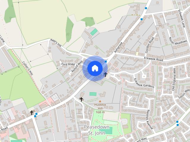 House for rent in Peasedown St. John, West of England