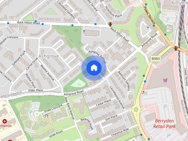 Apartment for rent in Ashgrove, Ballindoch