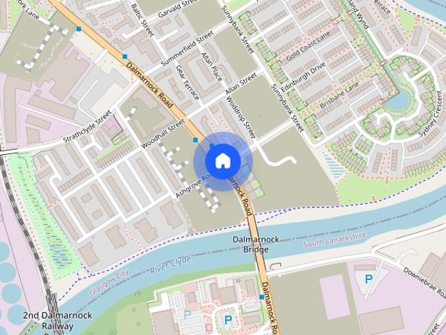 Apartment for rent in Dalmarnock, Scotland