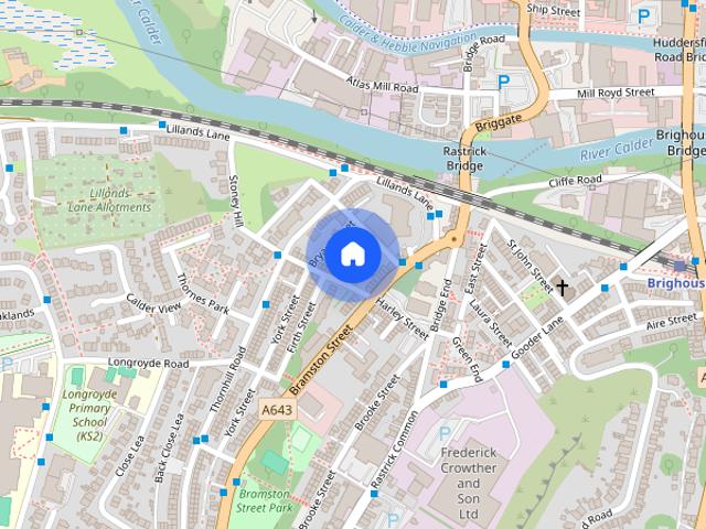 House for rent in Brookfoot, Brighouse