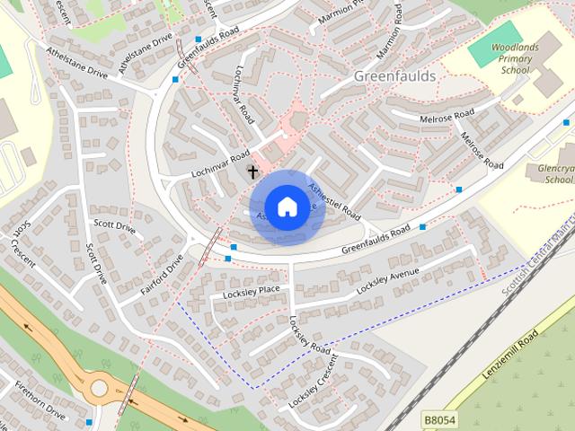Apartment for rent in Cumbernauld, Scotland