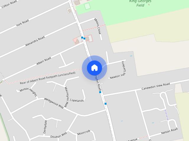 House for rent in Stroud Green, Barling
