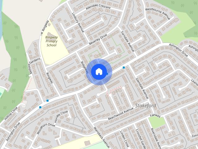 Apartment for rent in Stakeford, Bomarsund