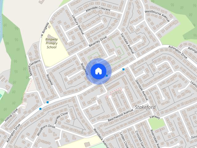 Apartment for rent in Stakeford, Bomarsund