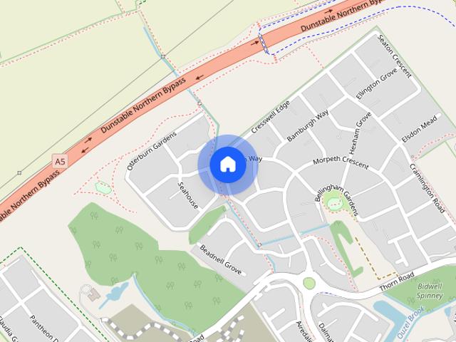 House for rent in Houghton Regis, Central Bedfordshire