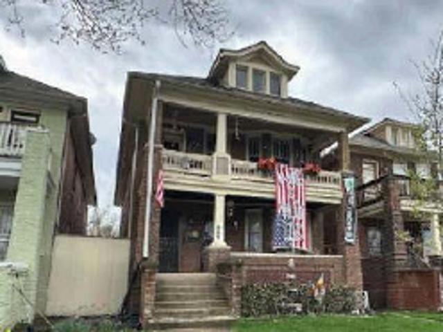 Property for sale in Detroit, Michigan