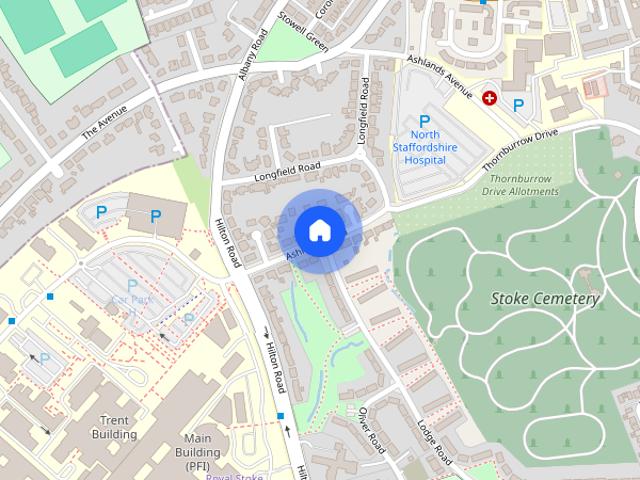 House for rent in Stoke, Stoke-on-Trent