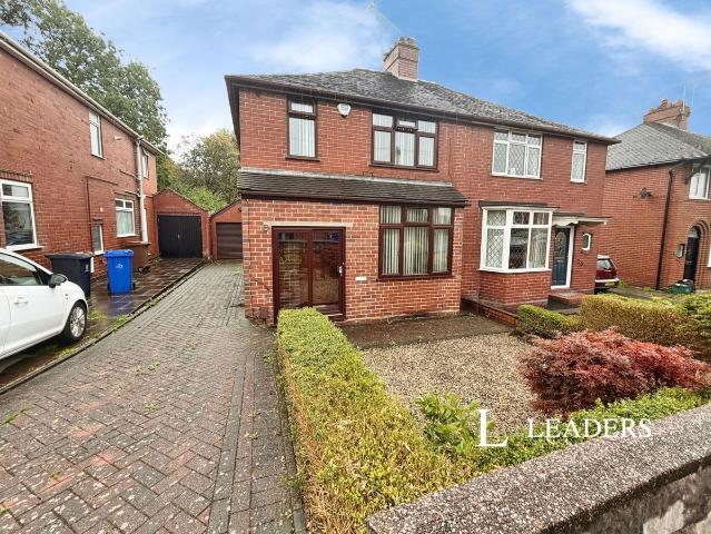 House for rent in Stoke, Stoke-on-Trent