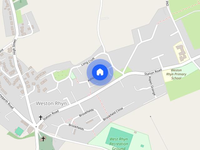 House for rent in Weston Rhyn, Shropshire