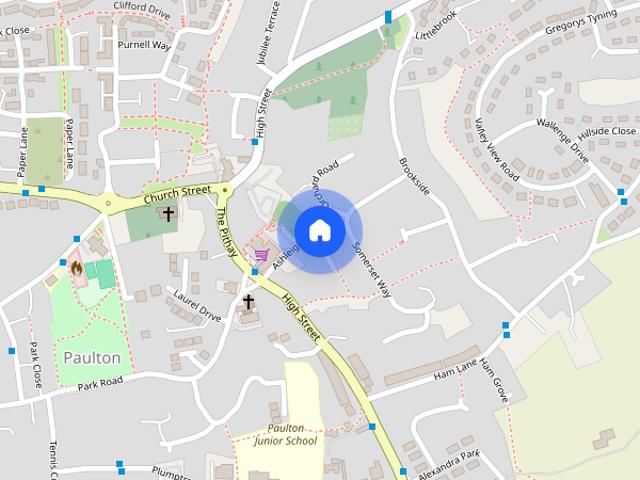 House for rent in Paulton, Bath And North East Somerset
