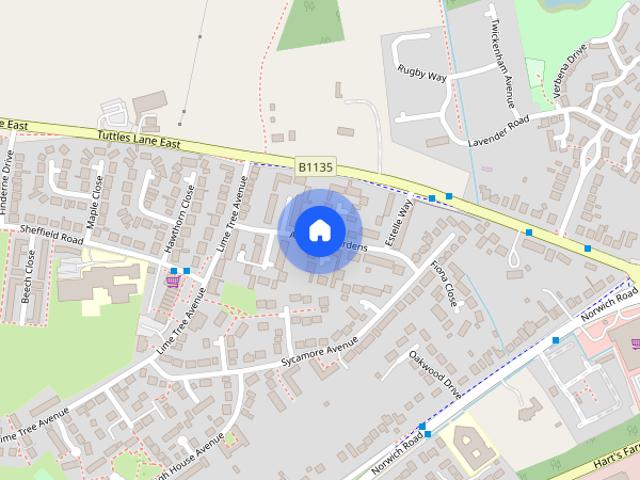 House for rent in Wymondham, Burgh St Peter