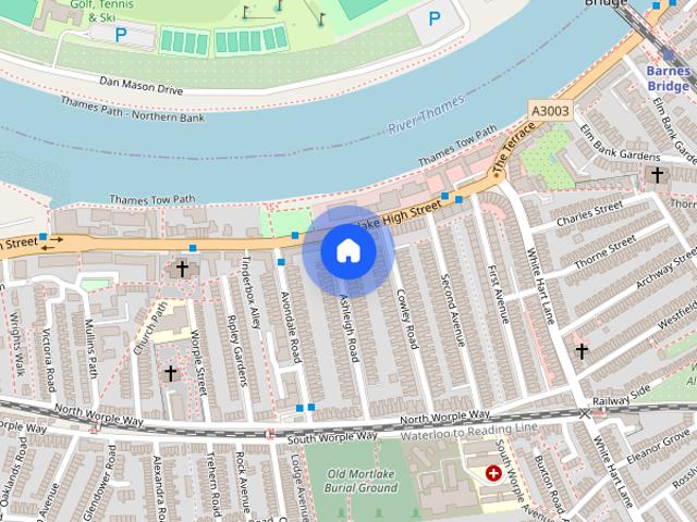 Apartment for rent in London Borough of Richmond upon Thames, Greater London