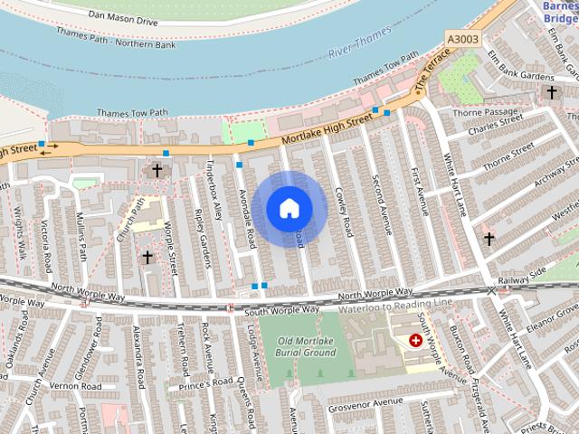 Apartment for rent in London Borough of Richmond upon Thames, Greater London