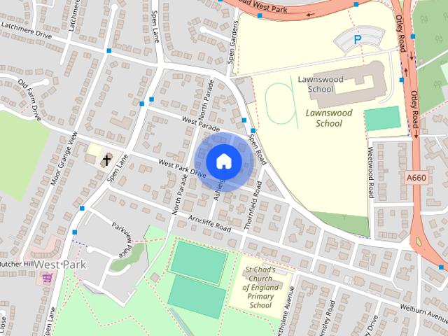 Apartment for rent in West Park, West Yorkshire