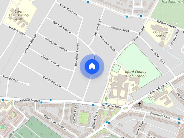 Room for rent in Fairlop, Greater London
