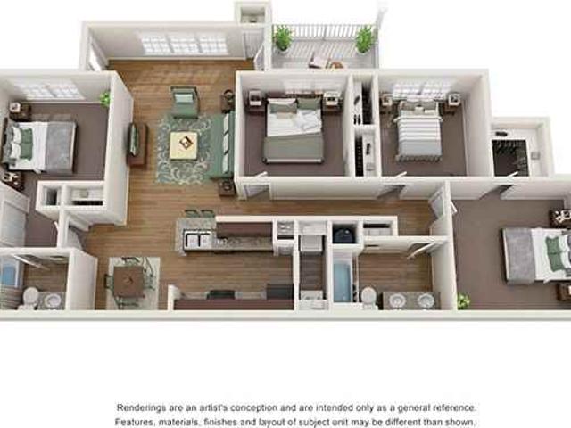 Apartment for rent in Atlanta, Georgia