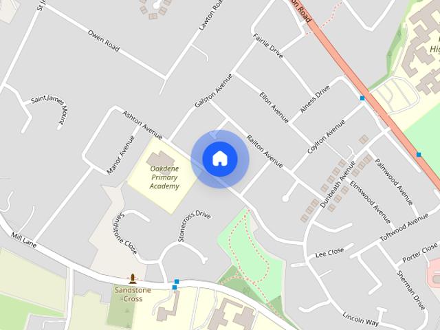 House for rent in Rainhill, St Helens