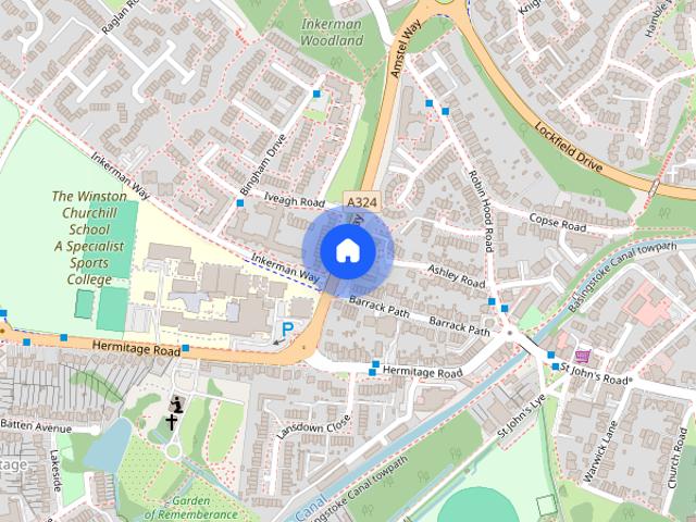Apartment for rent in Knaphill, Woking