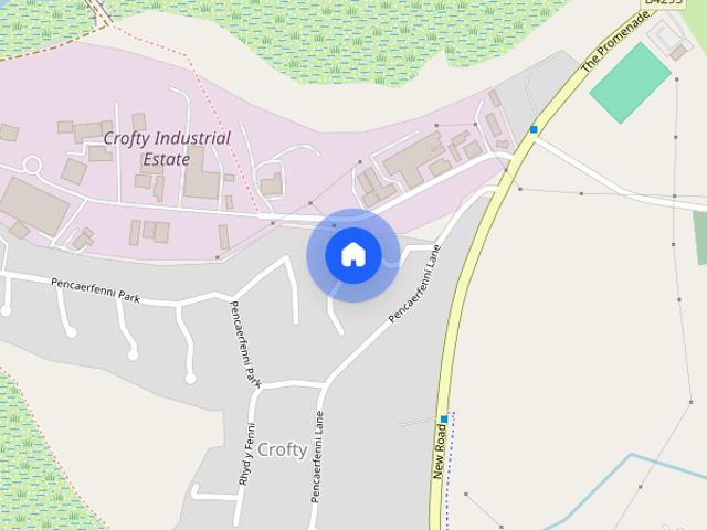 House for rent in Llanrhidian Higher, Crofty
