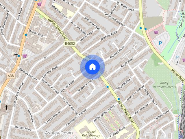 Apartment for rent in Ashley Down, Bristol
