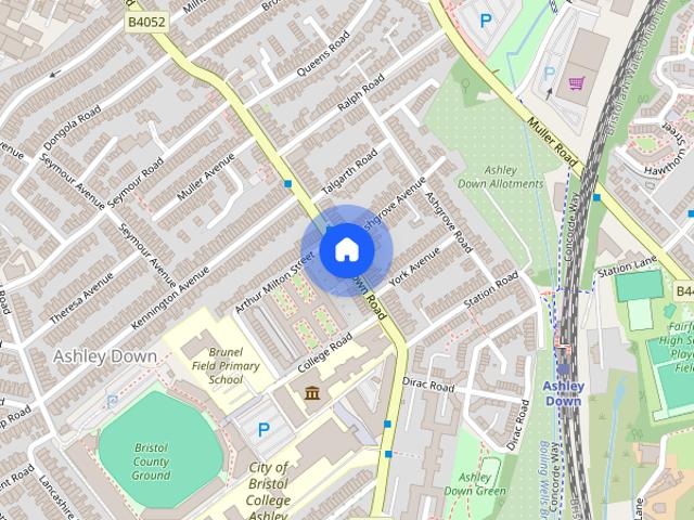 Apartment for rent in Feckenham, City Of Bristol