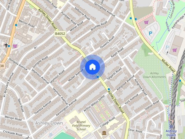 Apartment for rent in Feckenham, City Of Bristol
