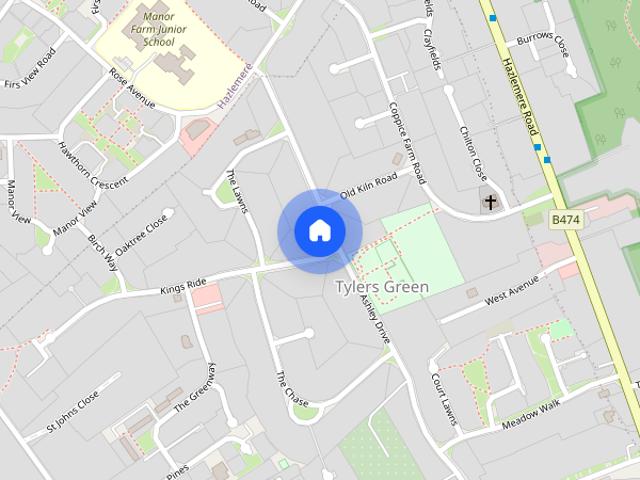 House for rent in Chepping Wycombe, Tylers Green