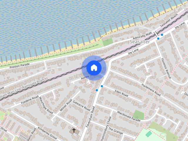 House for rent in Mariner's View, The Bridge