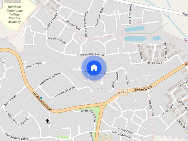 House for rent in Cross In Hand, East Sussex