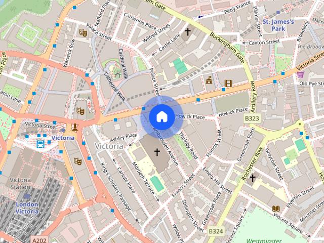 Apartment for rent in Victoria, Greater London