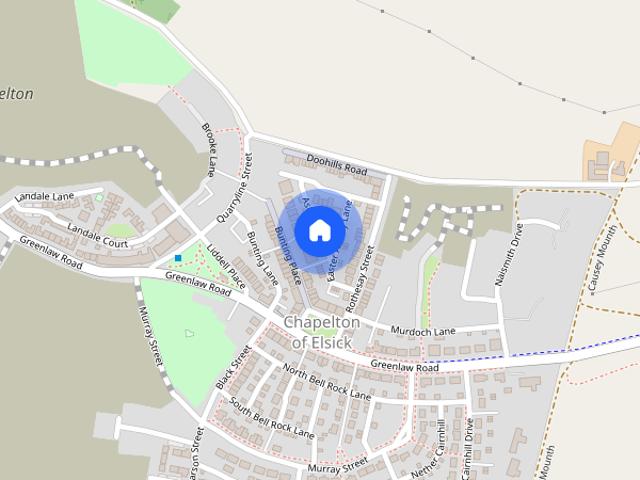 Apartment for rent in Chapelton, Scotland