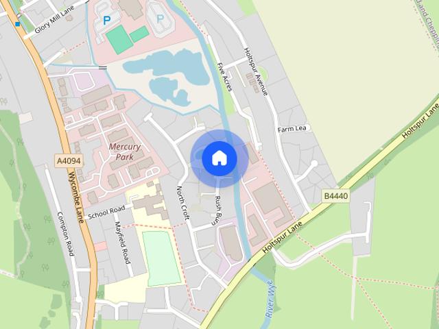 Apartment for rent in Wooburn, Wooburn Green