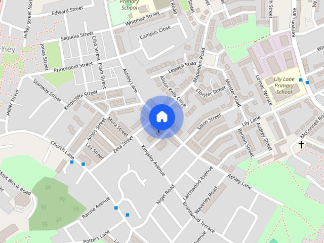 House for rent in Georgia, Greater Manchester