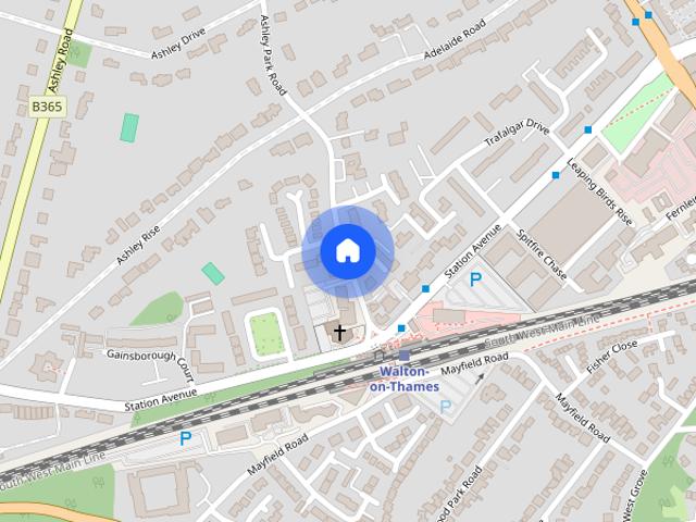 Apartment for rent in Blackhills, Surrey