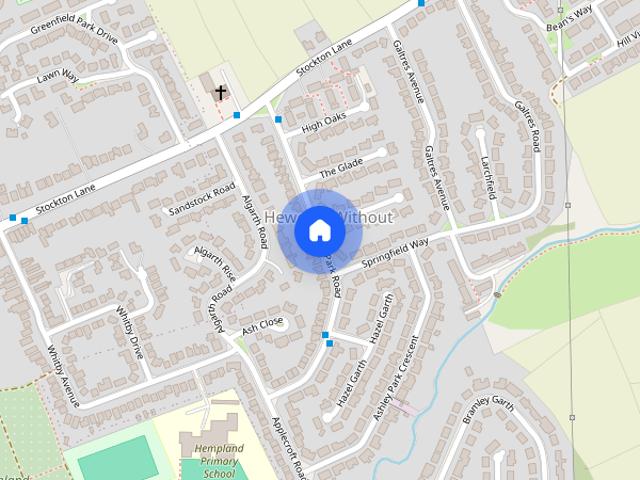 House for rent in York