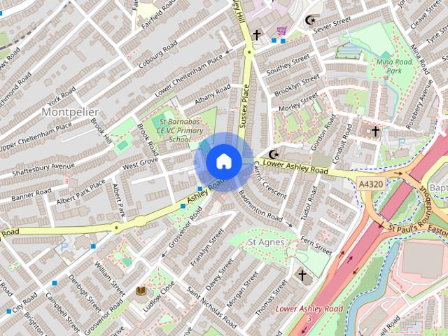 Apartment for rent in St Agnes, Bristol