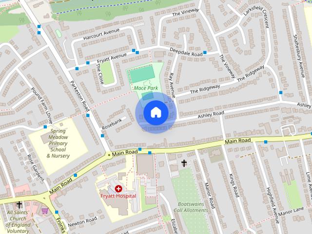 House for rent in Upper Dovercourt, Dale Hill
