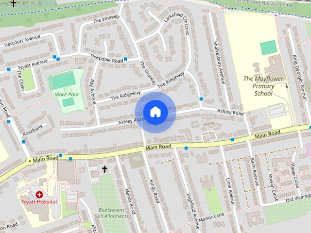 Room for rent in Upper Dovercourt, Dale Hill