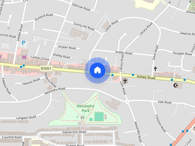 Room for rent in Branksome, Poole