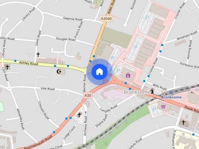 Apartment for rent in Branksome, Poole