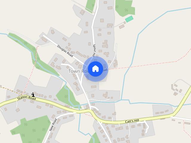 House for rent in Town Row, Cross In Hand