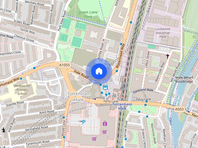 Apartment for rent in Tottenham Hale, Greater London