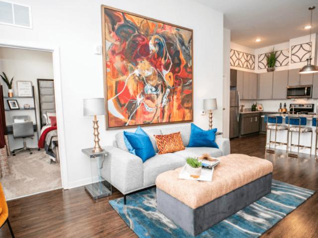 Apartment for rent in Castleberry Hill, Atlanta