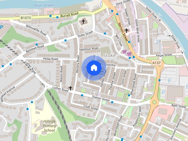 House for rent in Stoke, Ipswich