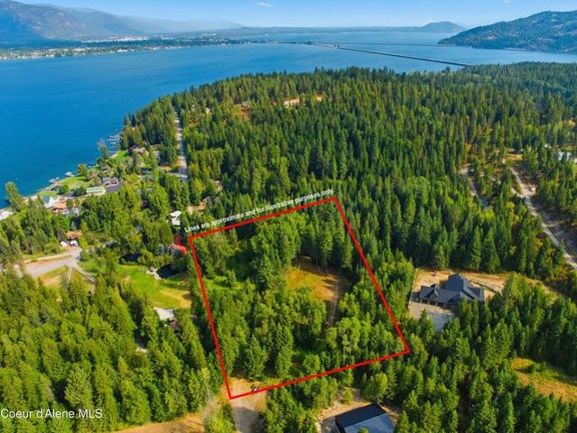 Land for sale in Sagle, Idaho
