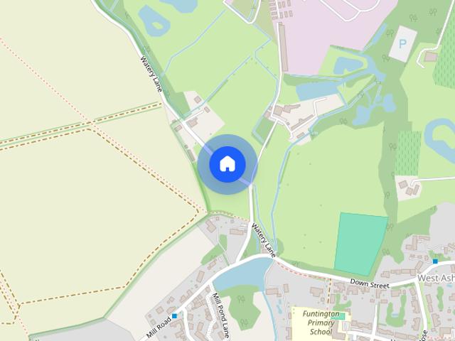 House for rent in Littlecote, West Sussex