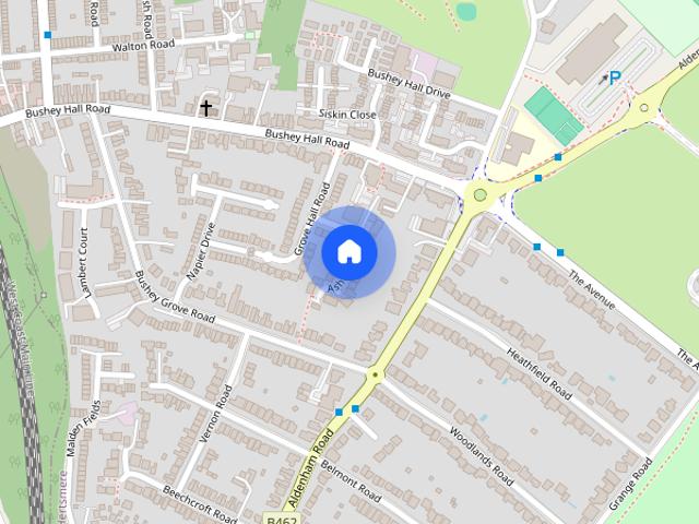 House for rent in Connaught Park, Bushey