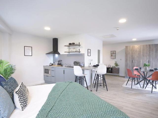Studio for rent in Plungington, Higher Bartle