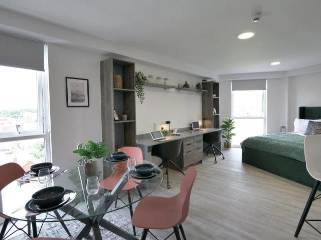Studio for rent in Plungington, Higher Bartle