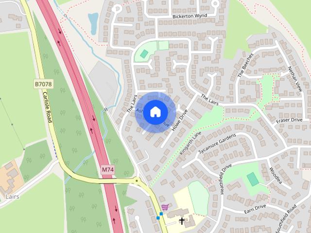 House for rent in Blackwood, Scotland